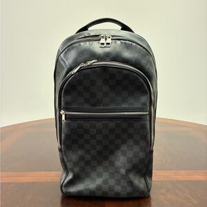 Louis Vuitton Michael Damier Backpack Authentic